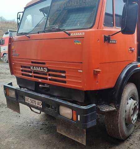 Оранжевый КамАЗ 65115, объемом двигателя 10.85 л и пробегом 123 тыс. км за 17000 $, фото 1 на Automoto.ua