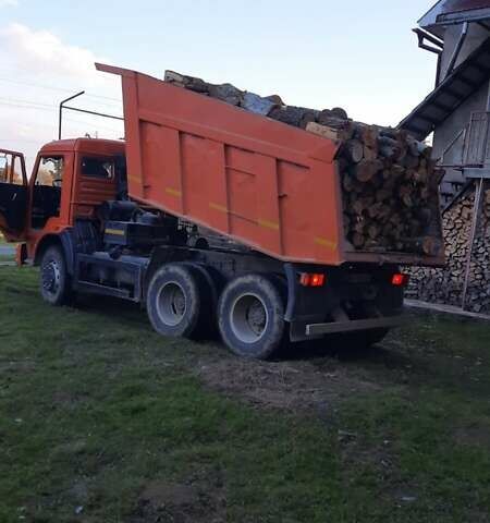 Оранжевый КамАЗ 65115, объемом двигателя 10.85 л и пробегом 105 тыс. км за 18000 $, фото 4 на Automoto.ua