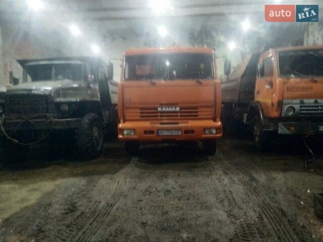 Оранжевый КамАЗ 65115, объемом двигателя 10.85 л и пробегом 105 тыс. км за 18000 $, фото 9 на Automoto.ua