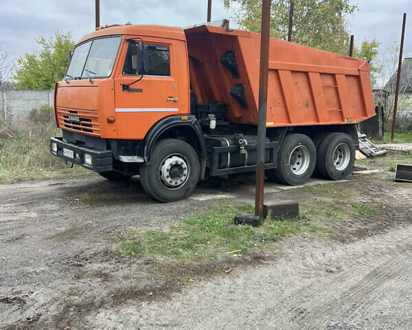 КамАЗ 65115 2006 в Киеве на Automoto.ua Оранжевый КамАЗ 65115, объемом двигателя 0 л и пробегом 100 тыс. км за 23500 $, фото 6 на Automoto.ua