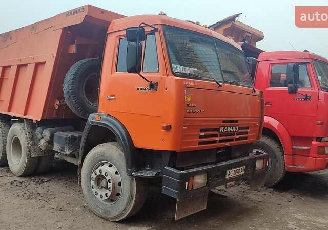 Оранжевый КамАЗ 65115, объемом двигателя 10.85 л и пробегом 123 тыс. км за 17000 $, фото 3 на Automoto.ua