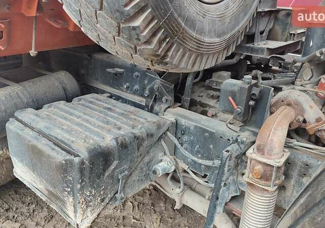 Оранжевый КамАЗ 65115, объемом двигателя 10.85 л и пробегом 123 тыс. км за 17000 $, фото 8 на Automoto.ua