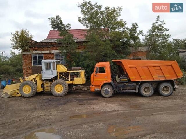 Оранжевый КамАЗ 65115, объемом двигателя 10.85 л и пробегом 105 тыс. км за 18000 $, фото 6 на Automoto.ua