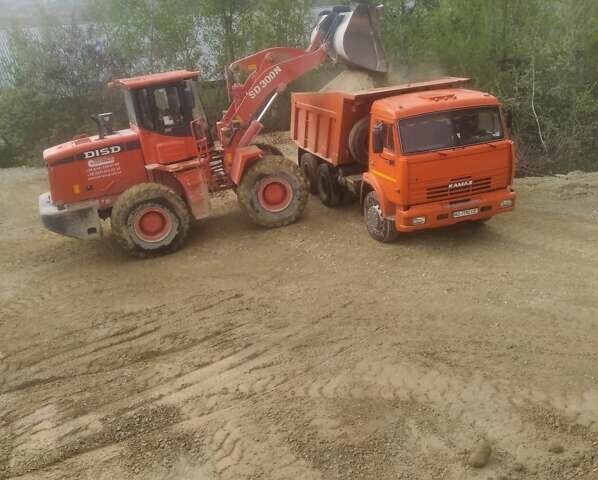 Оранжевый КамАЗ 65115, объемом двигателя 10.85 л и пробегом 105 тыс. км за 18000 $, фото 10 на Automoto.ua