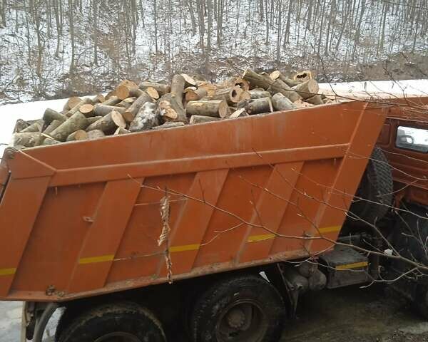 Оранжевый КамАЗ 65115, объемом двигателя 10.85 л и пробегом 105 тыс. км за 18000 $, фото 3 на Automoto.ua