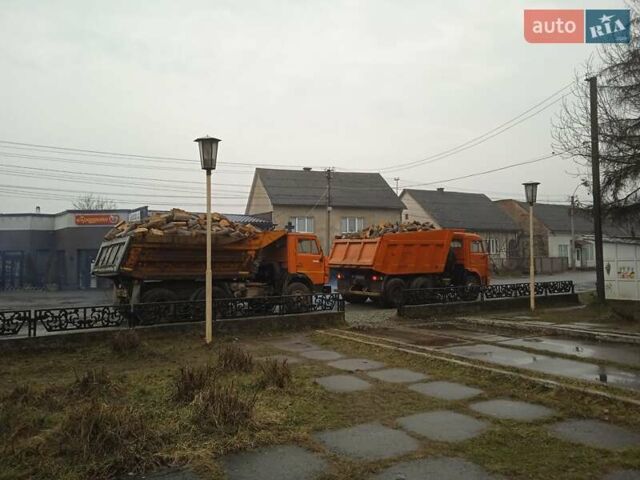 Оранжевый КамАЗ 65115, объемом двигателя 10.85 л и пробегом 105 тыс. км за 18000 $, фото 2 на Automoto.ua