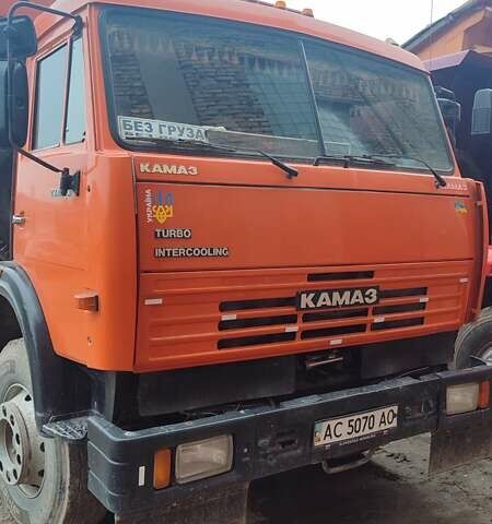 Оранжевый КамАЗ 65115, объемом двигателя 10.85 л и пробегом 123 тыс. км за 17000 $, фото 2 на Automoto.ua
