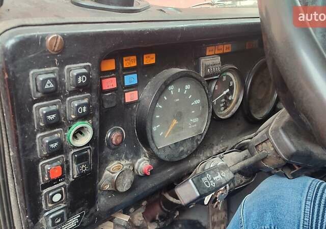 Оранжевый КамАЗ 65115, объемом двигателя 10.85 л и пробегом 123 тыс. км за 17000 $, фото 11 на Automoto.ua