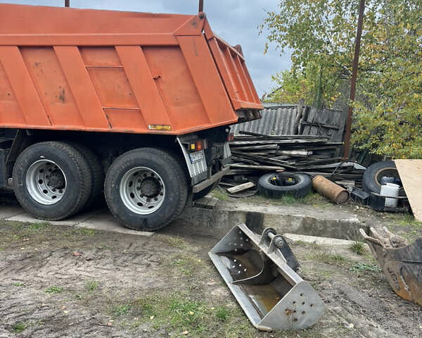 КамАЗ 65115 2006 в Киеве на Automoto.ua Оранжевый КамАЗ 65115, объемом двигателя 0 л и пробегом 100 тыс. км за 23500 $, фото 4 на Automoto.ua
