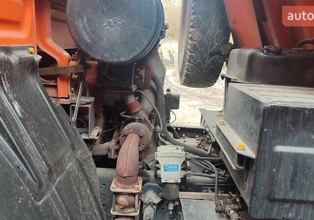 Оранжевый КамАЗ 65115, объемом двигателя 10.85 л и пробегом 123 тыс. км за 17000 $, фото 5 на Automoto.ua