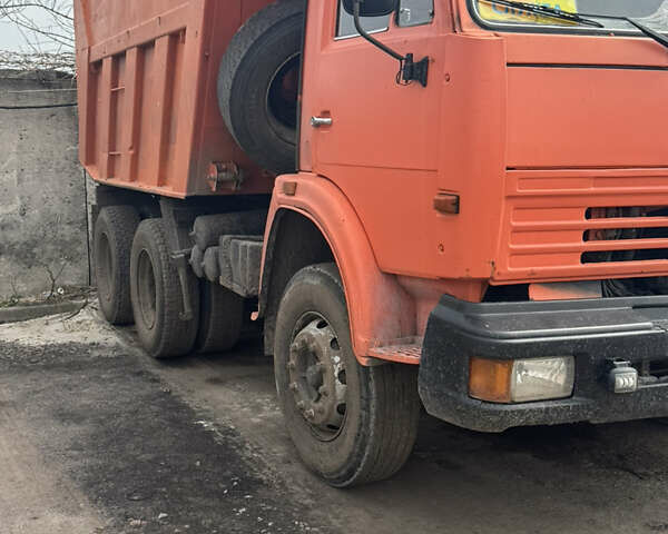 Оранжевый КамАЗ 65115, объемом двигателя 10.85 л и пробегом 602 тыс. км за 19000 $, фото 2 на Automoto.ua