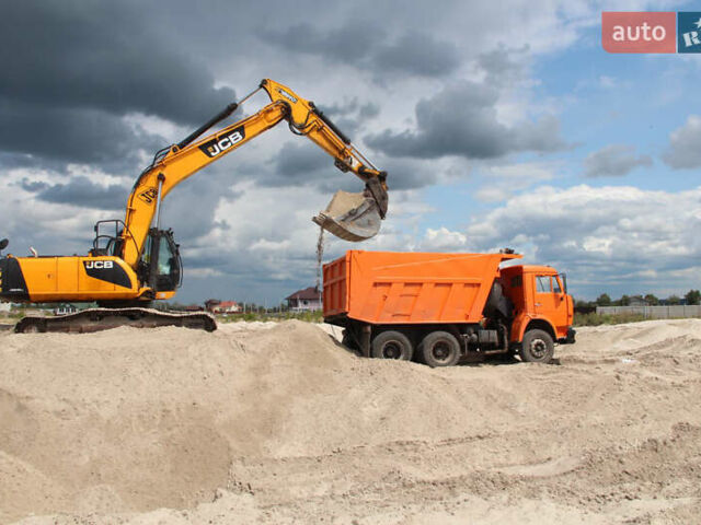 Оранжевый КамАЗ 65115, объемом двигателя 10.85 л и пробегом 602 тыс. км за 19000 $, фото 12 на Automoto.ua