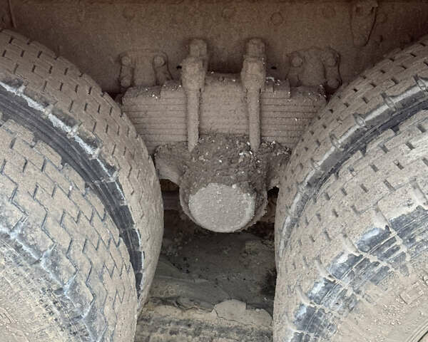 Оранжевый КамАЗ 65115, объемом двигателя 10.85 л и пробегом 602 тыс. км за 19000 $, фото 5 на Automoto.ua