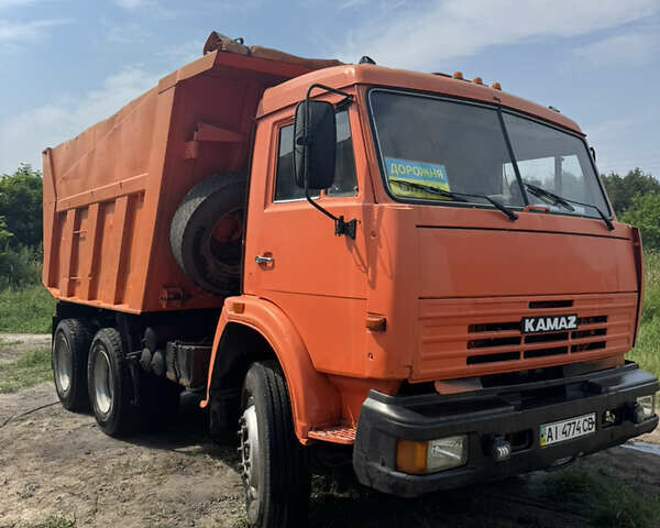 Оранжевый КамАЗ 65115, объемом двигателя 10.85 л и пробегом 602 тыс. км за 19000 $, фото 1 на Automoto.ua