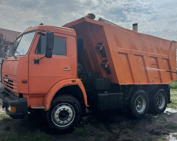 Оранжевый КамАЗ 65115, объемом двигателя 10.85 л и пробегом 602 тыс. км за 19000 $, фото 7 на Automoto.ua