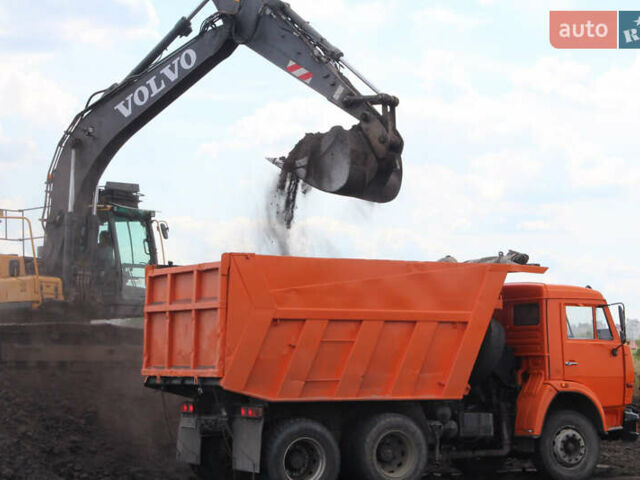 Оранжевый КамАЗ 65115, объемом двигателя 10.85 л и пробегом 602 тыс. км за 19000 $, фото 11 на Automoto.ua