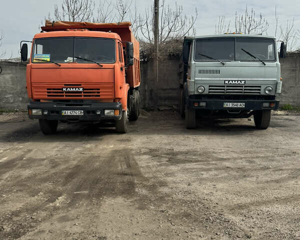 Оранжевый КамАЗ 65115, объемом двигателя 10.85 л и пробегом 602 тыс. км за 19000 $, фото 6 на Automoto.ua