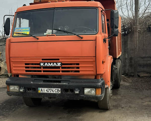 Помаранчевий КамАЗ 65115, об'ємом двигуна 10.85 л та пробігом 602 тис. км за 19000 $, фото 1 на Automoto.ua
