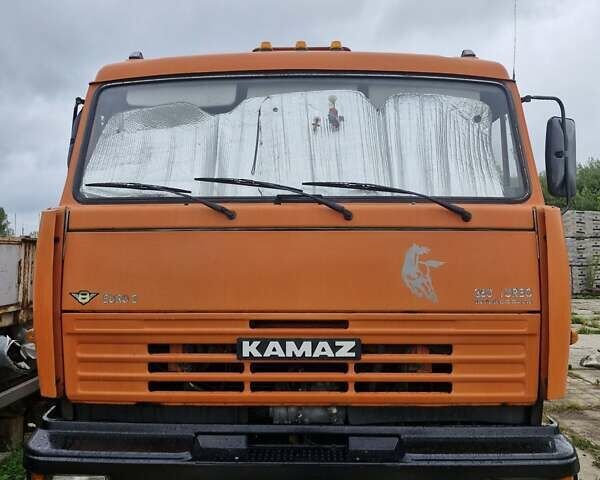 Оранжевый КамАЗ 65115, объемом двигателя 10.85 л и пробегом 73 тыс. км за 30500 $, фото 3 на Automoto.ua