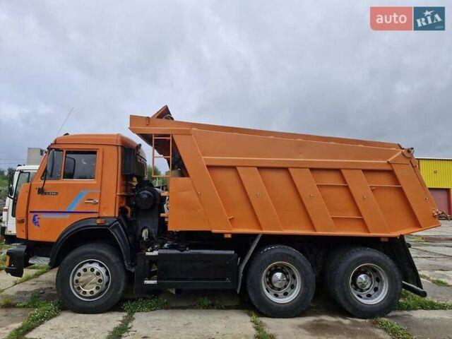 Оранжевый КамАЗ 65115, объемом двигателя 10.85 л и пробегом 73 тыс. км за 30500 $, фото 30 на Automoto.ua