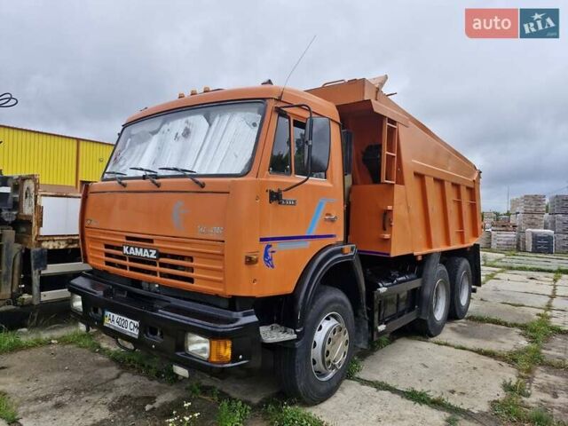 Оранжевый КамАЗ 65115, объемом двигателя 10.85 л и пробегом 73 тыс. км за 30500 $, фото 32 на Automoto.ua