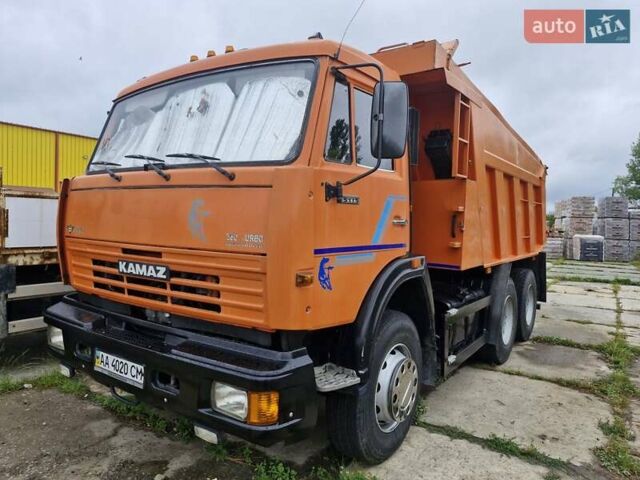Оранжевый КамАЗ 65115, объемом двигателя 10.85 л и пробегом 73 тыс. км за 30500 $, фото 6 на Automoto.ua
