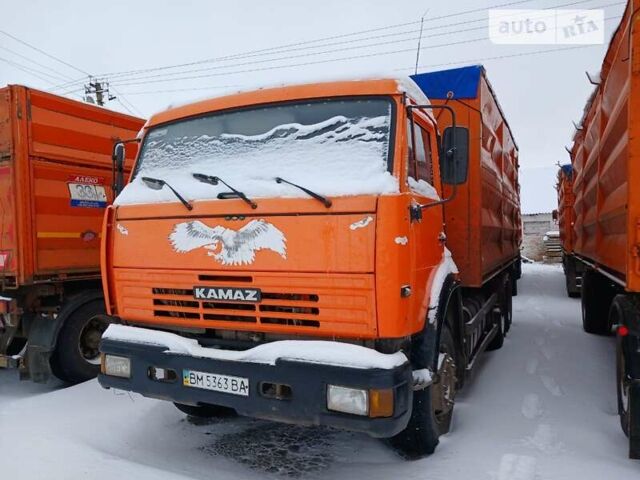 Помаранчевий КамАЗ 65115, об'ємом двигуна 11.76 л та пробігом 230 тис. км за 27000 $, фото 18 на Automoto.ua