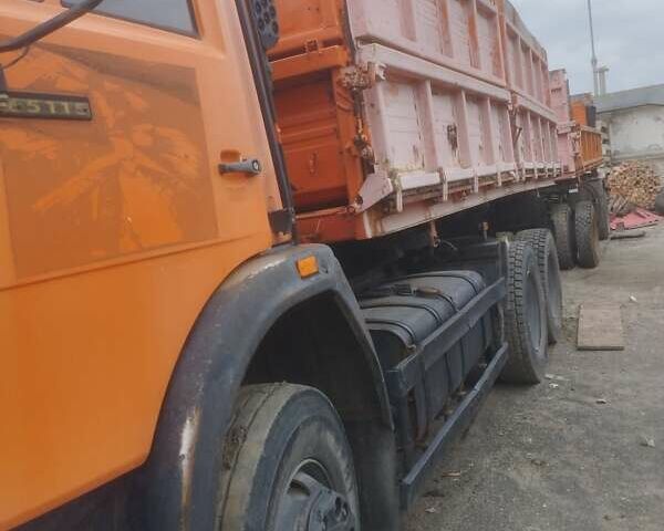 Помаранчевий КамАЗ 65115, об'ємом двигуна 0 л та пробігом 220 тис. км за 23700 $, фото 6 на Automoto.ua