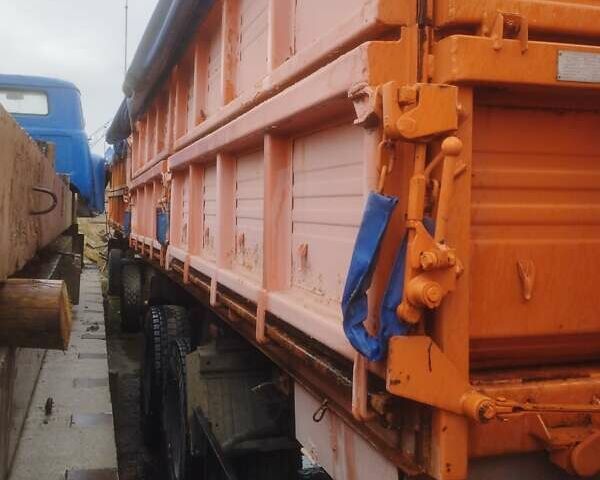 Помаранчевий КамАЗ 65115, об'ємом двигуна 0 л та пробігом 220 тис. км за 23700 $, фото 4 на Automoto.ua