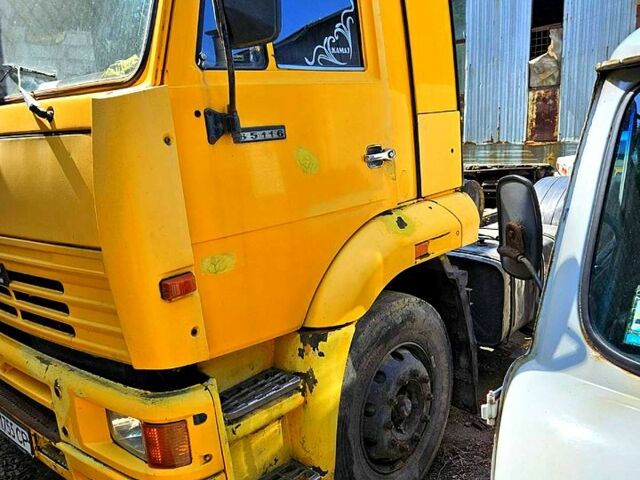 Жовтий КамАЗ 65116, об'ємом двигуна 10.9 л та пробігом 100 тис. км за 13000 $, фото 1 на Automoto.ua