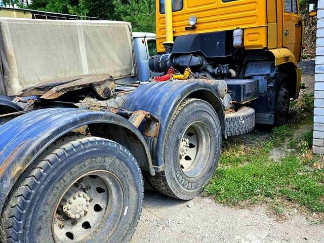 Жовтий КамАЗ 65116, об'ємом двигуна 10.9 л та пробігом 100 тис. км за 13000 $, фото 4 на Automoto.ua
