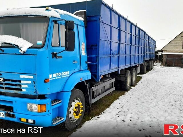 КамАЗ 65117, объемом двигателя 10.9 л и пробегом 600 тыс. км за 10000 $, фото 1 на Automoto.ua