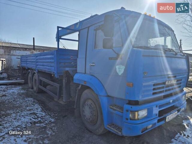 Синій КамАЗ 65117, об'ємом двигуна 10.85 л та пробігом 86 тис. км за 23000 $, фото 1 на Automoto.ua