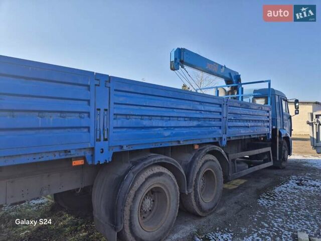 Синій КамАЗ 65117, об'ємом двигуна 10.85 л та пробігом 86 тис. км за 23000 $, фото 6 на Automoto.ua