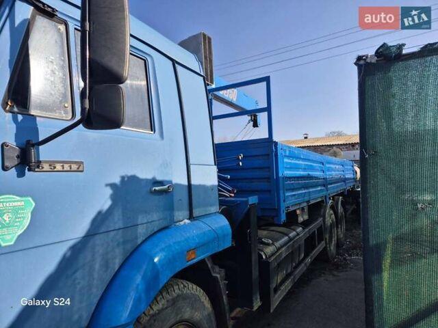 Синій КамАЗ 65117, об'ємом двигуна 10.85 л та пробігом 86 тис. км за 23000 $, фото 4 на Automoto.ua
