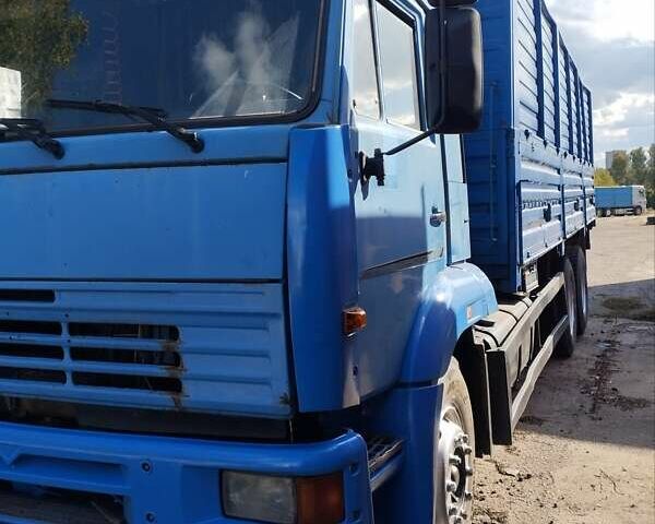 Синий КамАЗ 65117, объемом двигателя 0 л и пробегом 400 тыс. км за 8000 $, фото 16 на Automoto.ua