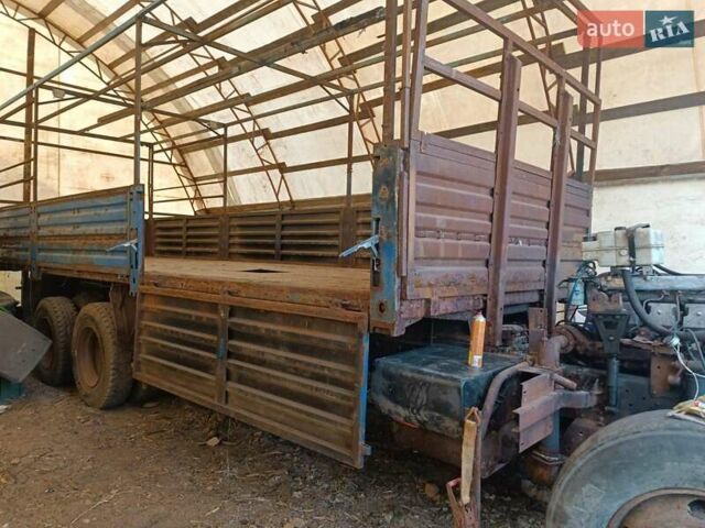 Синий КамАЗ 65117, объемом двигателя 11.76 л и пробегом 1000 тыс. км за 12000 $, фото 1 на Automoto.ua