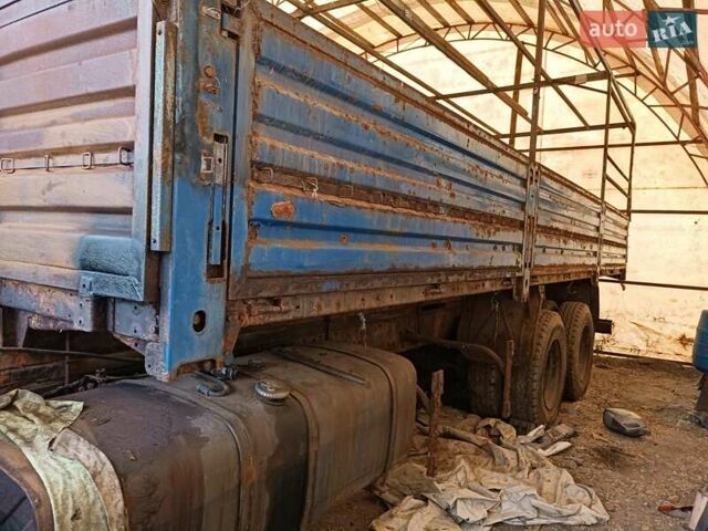 Синий КамАЗ 65117, объемом двигателя 11.76 л и пробегом 1000 тыс. км за 12000 $, фото 3 на Automoto.ua