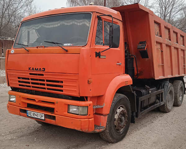 Красный КамАЗ 6520, объемом двигателя 11.76 л и пробегом 1 тыс. км за 17000 $, фото 2 на Automoto.ua