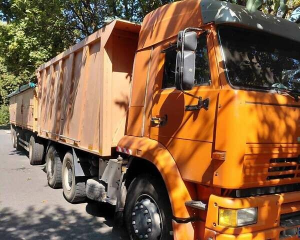 КамАЗ 6520, объемом двигателя 11.8 л и пробегом 100 тыс. км за 23300 $, фото 5 на Automoto.ua