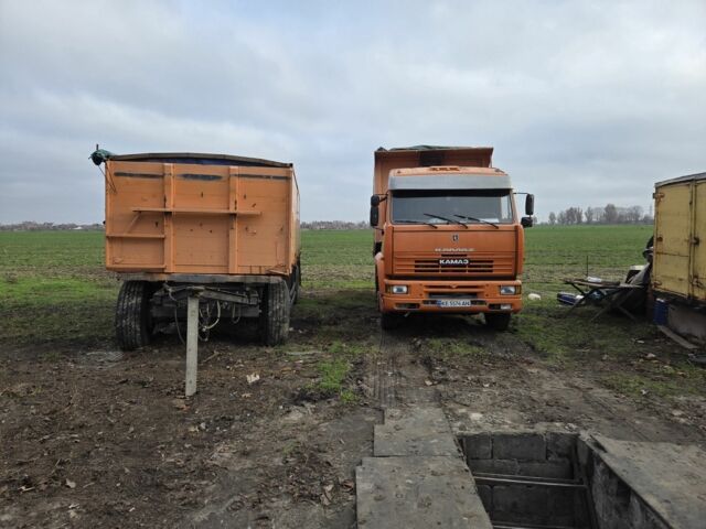 КамАЗ 6520, объемом двигателя 0 л и пробегом 0 тыс. км за 23300 $, фото 1 на Automoto.ua