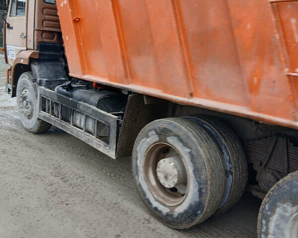 КамАЗ 6520, об'ємом двигуна 0 л та пробігом 400 тис. км за 12500 $, фото 5 на Automoto.ua
