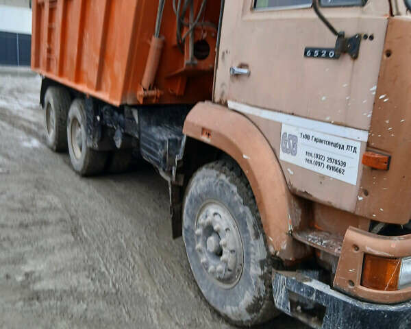 КамАЗ 6520, об'ємом двигуна 0 л та пробігом 400 тис. км за 12500 $, фото 1 на Automoto.ua