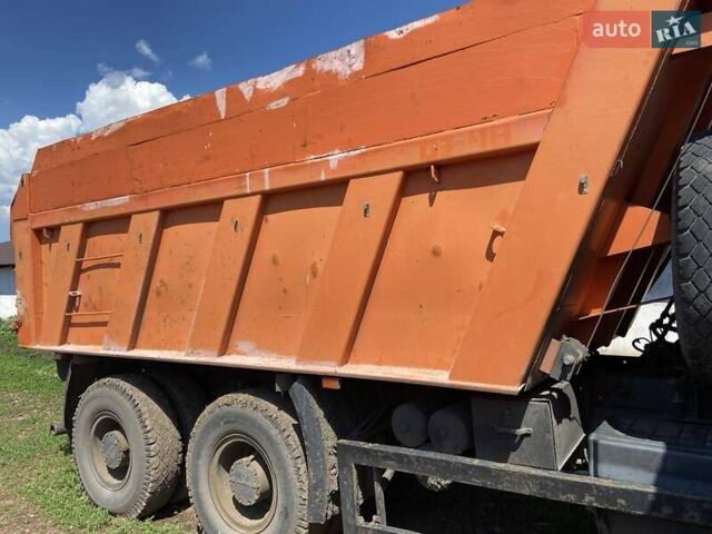 КамАЗ 6520, объемом двигателя 0 л и пробегом 100 тыс. км за 13500 $, фото 3 на Automoto.ua