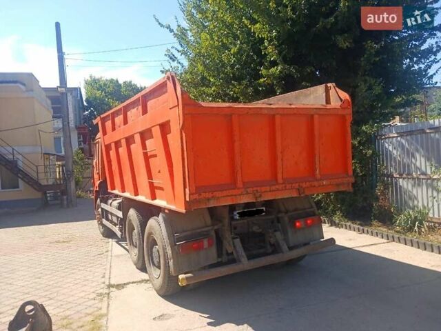 КамАЗ 6520, об'ємом двигуна 0 л та пробігом 180 тис. км за 15500 $, фото 4 на Automoto.ua