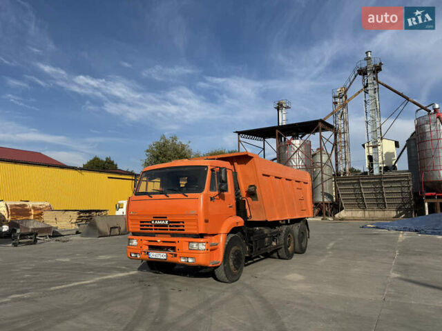 КамАЗ 6520, об'ємом двигуна 0 л та пробігом 27 тис. км за 37900 $, фото 7 на Automoto.ua
