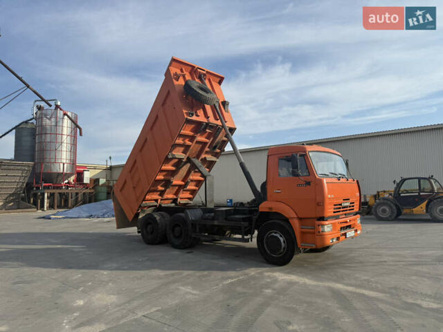 КамАЗ 6520, об'ємом двигуна 0 л та пробігом 27 тис. км за 37900 $, фото 3 на Automoto.ua