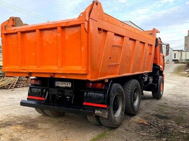 КамАЗ 6520, объемом двигателя 11.8 л и пробегом 316 тыс. км за 20000 $, фото 5 на Automoto.ua