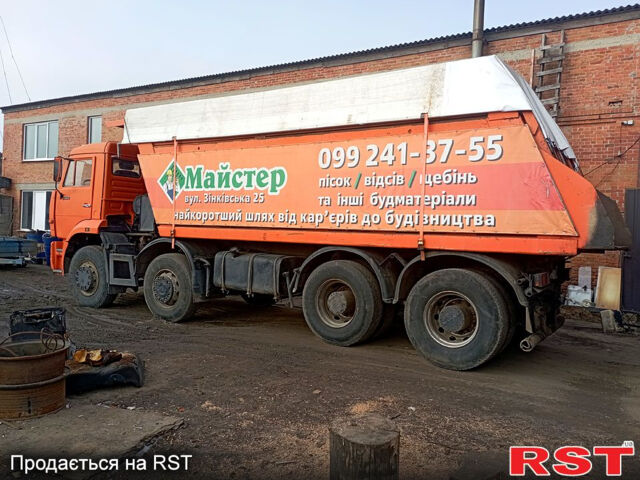 КамАЗ 6520, об'ємом двигуна 11.8 л та пробігом 250 тис. км за 16300 $, фото 1 на Automoto.ua