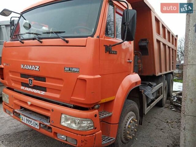 КамАЗ 6520, объемом двигателя 0 л и пробегом 350 тыс. км за 23000 $, фото 4 на Automoto.ua